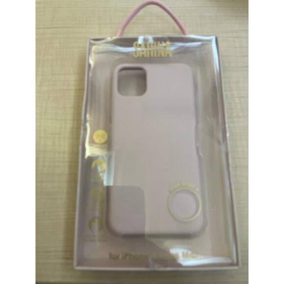 Sarina Soft Touch Silicone Case for iPhone 11 Pro Max – Blush Pink – Wireless - Picture 1 of 4
